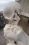 Détail du baiser.