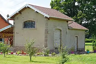 L'ancienne gare.
