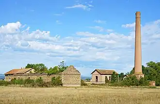 Puits du Monteil en 2017.