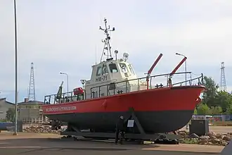 Bateau-pompe HM-71.