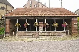 Lavoir.