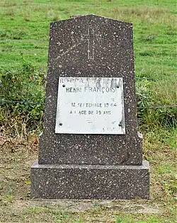 Stèle.