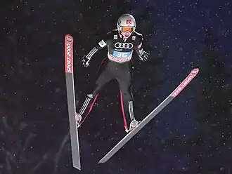 Halvor Egner Granerud en 2017.