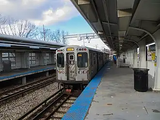 Image illustrative de l’article Dempster-Skokie (métro de Chicago)