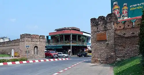 Porte de Chiang Mai au Sud