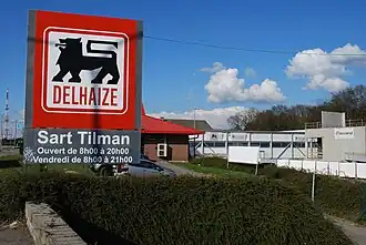 illustration de Groupe Delhaize