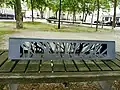 Place Ferdinand-Buisson, au centre du quartier.