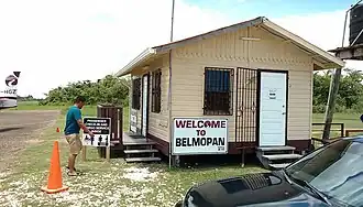 Image illustrative de l’article Aérodrome Hector Silva de Belmopan