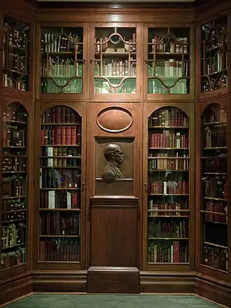 Image illustrative de l'article Bibliothèque Osler de l'histoire de la médecine de l'Université McGill