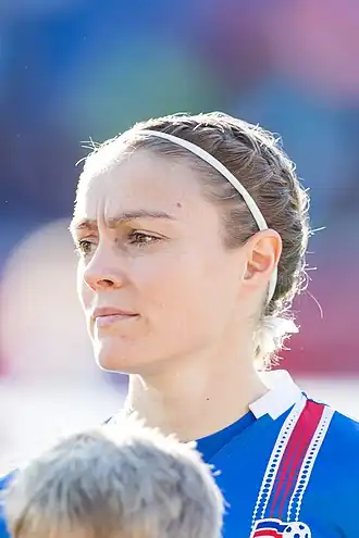 Image illustrative de l’article Sif Atladóttir