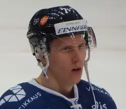 Description de l'image 2017 C1C - FIN v KOR - Niko Mikkola.JPG.