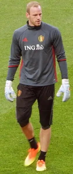 Matz Sels, international belge