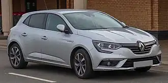 Mégane IV2015–