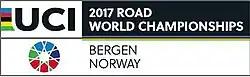 Description de l'image 2017 UCI Road World Championships logo.jpg.