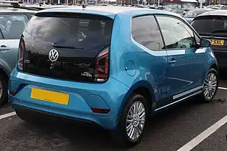 Volkswagen up! 3 portes phase 2