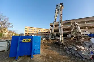 Bâtiments D et I.