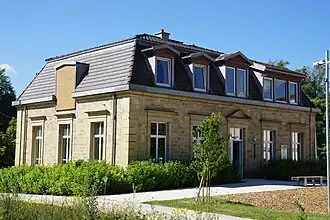 L'ancienne maison du directeur.