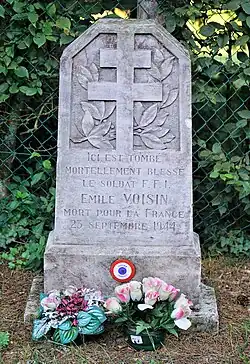 Stèle FFI.