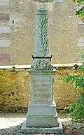 Monument aux morts.
