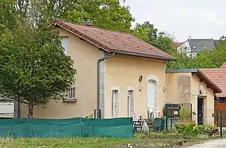 L'ancienne gare.
