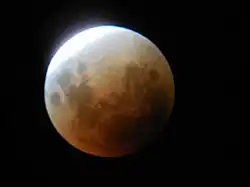 Depuis l'État de Victoria, Australie 23:48 (UTC+11)  (31 janvier).