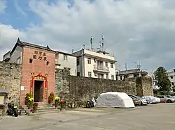 Mur de Fui Sha Wai&nbsp;(en), Tai Hang.
