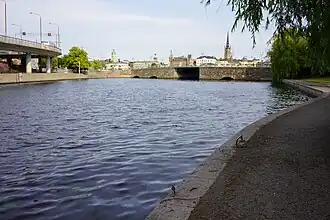 Le pont en 2018.
