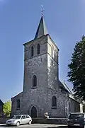 L'église Saint-Vincent de Combron-Casteau.