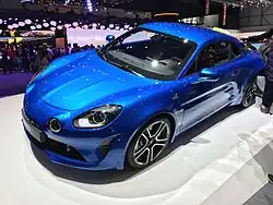 Alpine A110 (2017)
