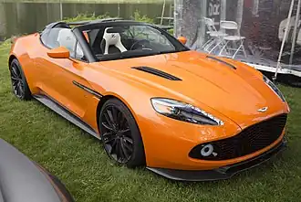 Image illustrative de l’article Aston Martin Vanquish Zagato
