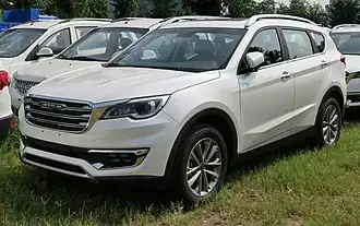Jetour X70