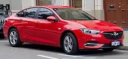Australie et Nouvelle-Zélande : Holden Commodore