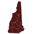 Vainqueur républicain par comté : Ducey en rouge.