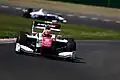 Matsushita en Super Formula en 2018 à Autopolis