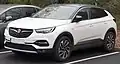 Vauxhall Grandland X, SUV compact, successeur de l'Antara