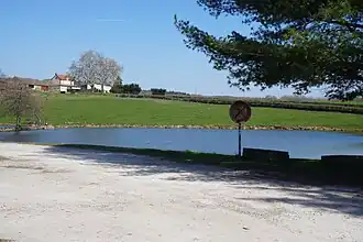 Le lac.