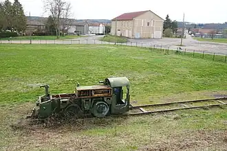 Le site du puits de la Garenne.