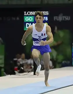 Description de l'image 2019-06-30 1st FIG Artistic Gymnastics JWCH Men's Apparatus finals Vault (Martin Rulsch) 156.jpg.
