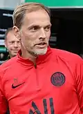 Tuchel, 1er entraîneur à atteindre la finale de Ligue des champions.