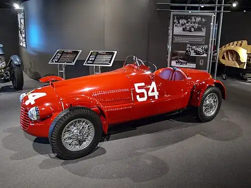 166 Spyder Corsa.