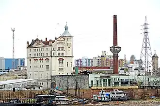Brasserie au Brésil.