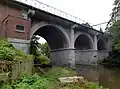 Pont ferroviaire.