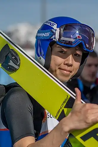 Naoki Nakamura en 2019.