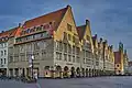 Le Prinzipalmarkt en 2019.