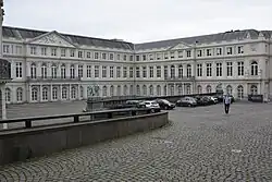Place Royale à Bruxelles.