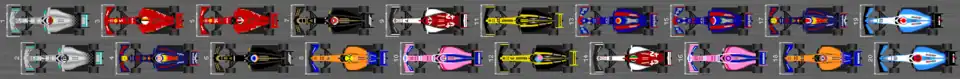 Schéma des qualifications et de la grille de départ du Grand Prix d'Australie 2019