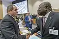 Boukadoum en Conférence de 2019 sur l'article XIV du Traité d'interdiction complète des essais nucléaires.