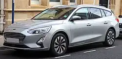 Ford Focus Zetec de 2019 (Royaume-Uni)