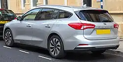 Ford Focus Zetec de 2019 (Royaume-Uni)