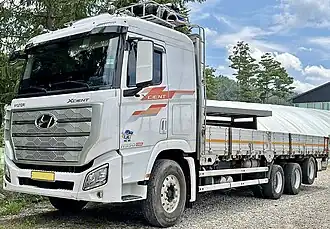 Hyundai Xcient